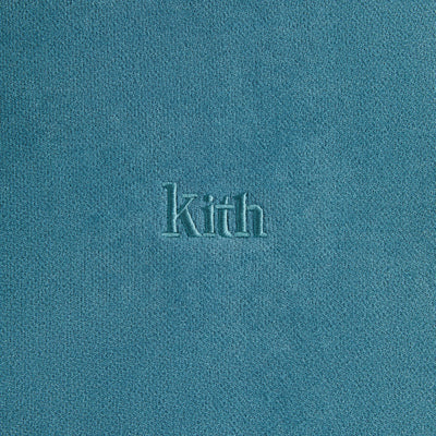 Kith Women Ashwin Sueded Crewneck - Anchor
