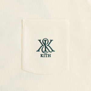 Kith Women Oversized Sonoma Crest Long Sleeve - Muslin
