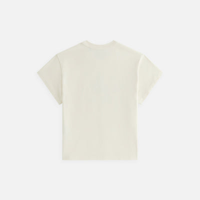 Kith Women Mulberry Kith & Kin Bellflower Vintage Tee - Muslin