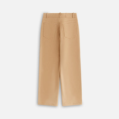 Kith Women Miren Microsuede Five Pocket Pant - Birch