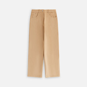 Kith Women Miren Microsuede Five Pocket Pant - Birch
