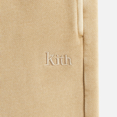 Kith Women Ava Sueded Track Pant - Birch