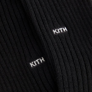 Kith Women Merino Thigh High Sock - Black