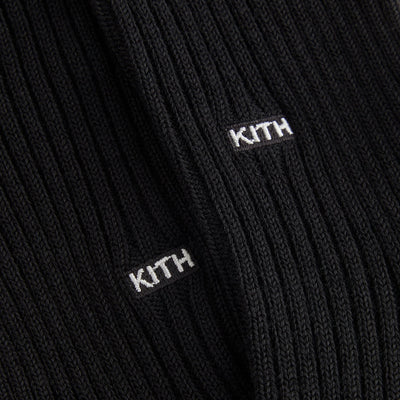 Kith Women Merino Thigh High Sock - Black