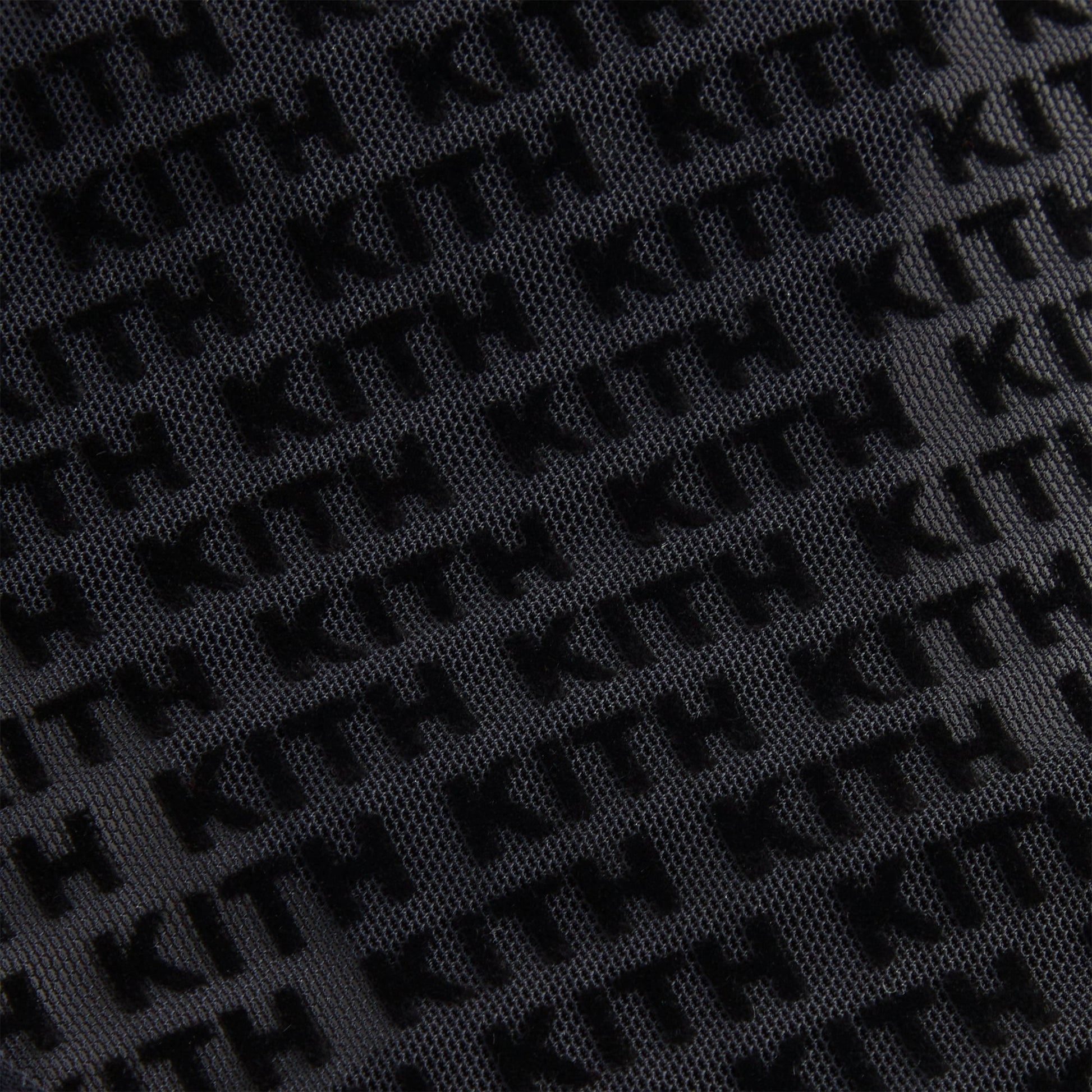 Kith Women Mesh Adjustable Thong - Black