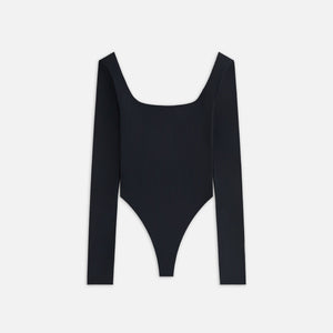Kith Women Modal Ballet Bodysuit - Black