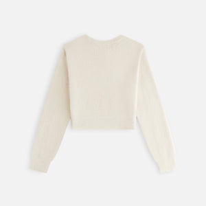 Kith Women Mica Mohair Crest Sweater - Stratus