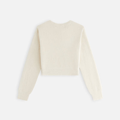 Kith Women Mica Mohair Crest Sweater - Stratus
