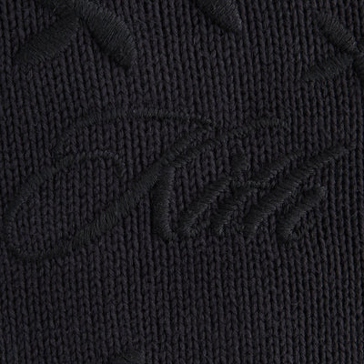 Kith Women Oversized Wyler Floral Full Zip Sweater - Black