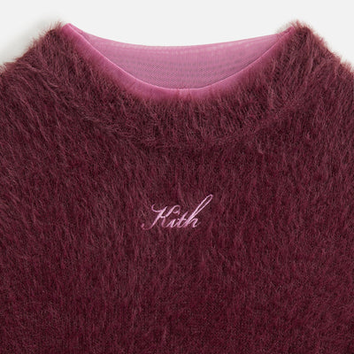 Kith Women Anwen Mohair Long Sleeve - Essence