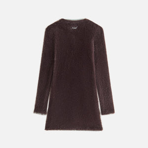 Kith Women Anwen Mohair Mini Dress - Incognito