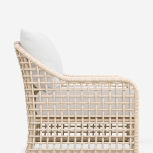 Mendoza Indoor / Outdoor High Back Accent Chair