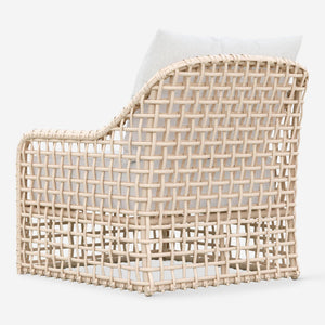 Mendoza Indoor / Outdoor High Back Accent Chair