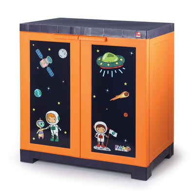 Mini Marvel Kids Cupboard
