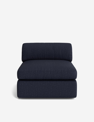 Navy Performance Linen