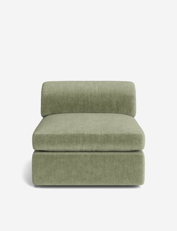 Sage Performance Striated Velvet