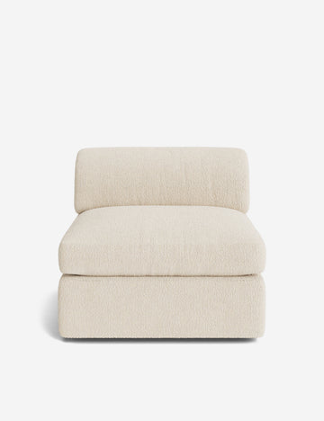 Ivory Modern Boucle