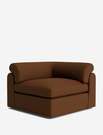 Chocolate Performance Linen