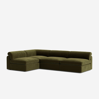 Kingaby Modular Corner Sectional Sofa