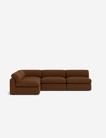 Chocolate Performance Linen