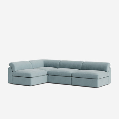 Kingaby Modular Corner Sectional Sofa