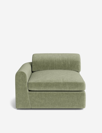 Sage Performance Striated Velvet
