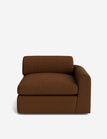 Chocolate Performance Linen
