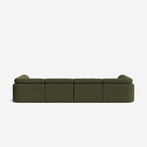 Kingaby Modular U-Shaped Sectional Sofa