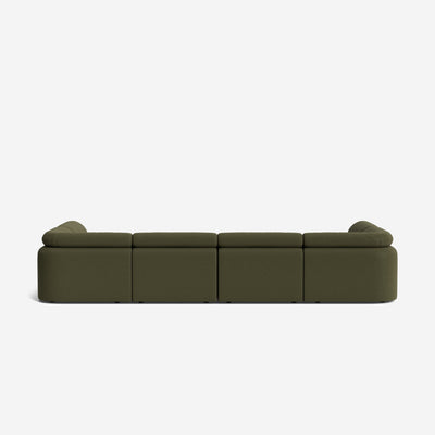 Kingaby Modular U-Shaped Sectional Sofa