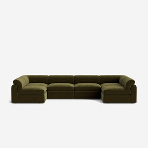 Kingaby Modular U-Shaped Sectional Sofa