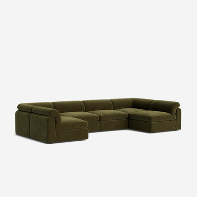 Kingaby Modular U-Shaped Sectional Sofa