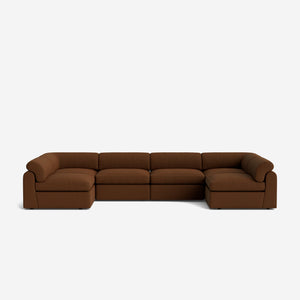 Kingaby Modular U-Shaped Sectional Sofa