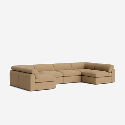 Kingaby Modular U-Shaped Sectional Sofa
