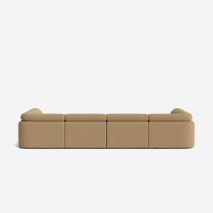 Kingaby Modular U-Shaped Sectional Sofa