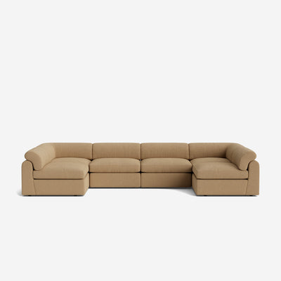 Kingaby Modular U-Shaped Sectional Sofa
