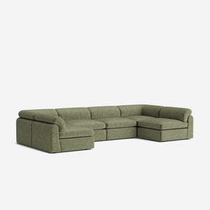 Kingaby Modular U-Shaped Sectional Sofa