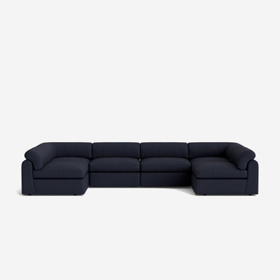 Kingaby Modular U-Shaped Sectional Sofa