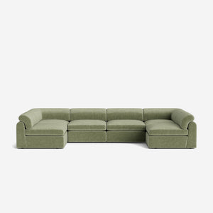 Kingaby Modular U-Shaped Sectional Sofa