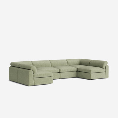 Kingaby Modular U-Shaped Sectional Sofa
