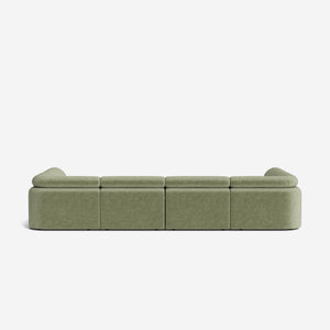 Kingaby Modular U-Shaped Sectional Sofa