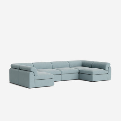 Kingaby Modular U-Shaped Sectional Sofa