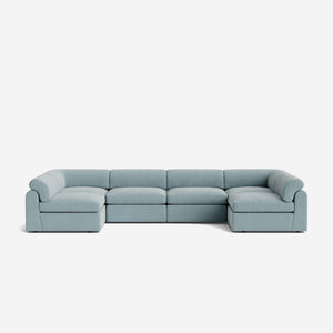 Kingaby Modular U-Shaped Sectional Sofa