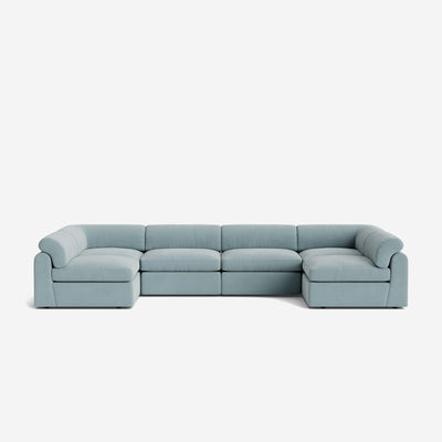 Kingaby Modular U-Shaped Sectional Sofa