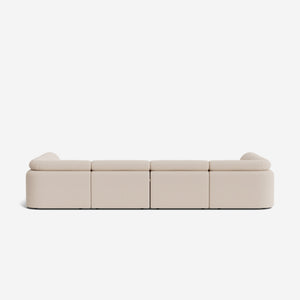 Kingaby Modular U-Shaped Sectional Sofa