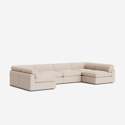 Kingaby Modular U-Shaped Sectional Sofa