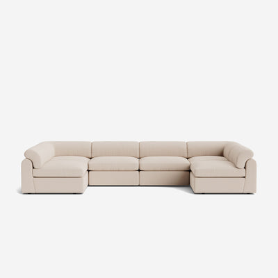 Kingaby Modular U-Shaped Sectional Sofa