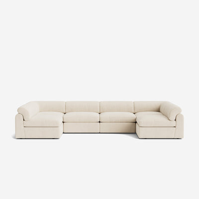 Kingaby Modular U-Shaped Sectional Sofa