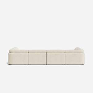 Kingaby Modular U-Shaped Sectional Sofa