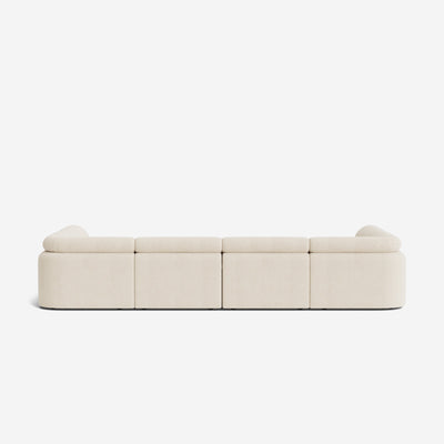 Kingaby Modular U-Shaped Sectional Sofa