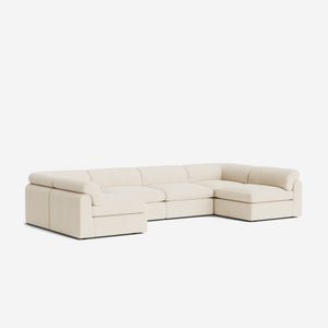 Kingaby Modular U-Shaped Sectional Sofa